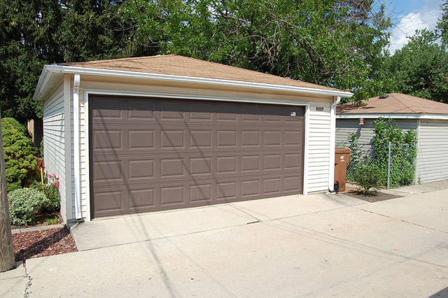 2227 Keystone Avenue North Riverside, IL 60546 - Photo 15 of 16 a front view of a house with a garage