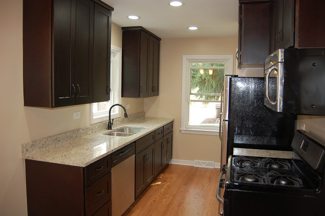 2227 Keystone Avenue North Riverside, IL 60546 - Photo 3 of 16 a kitchen with a sink stove and refrigerator
