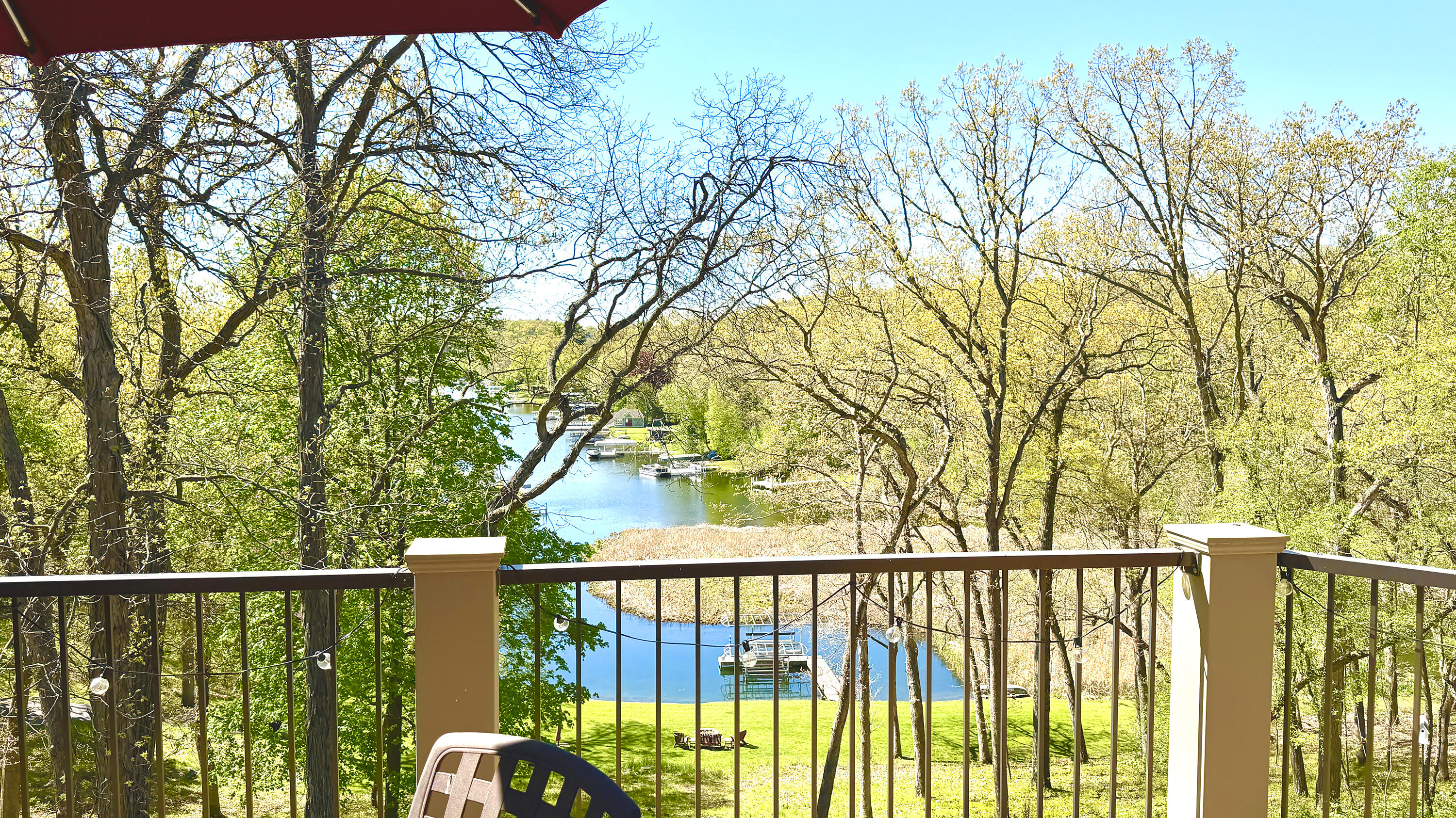 W1969 Itsa Little Road East Troy, WI 53120 - Photo 22 of 73 View from Kitchen