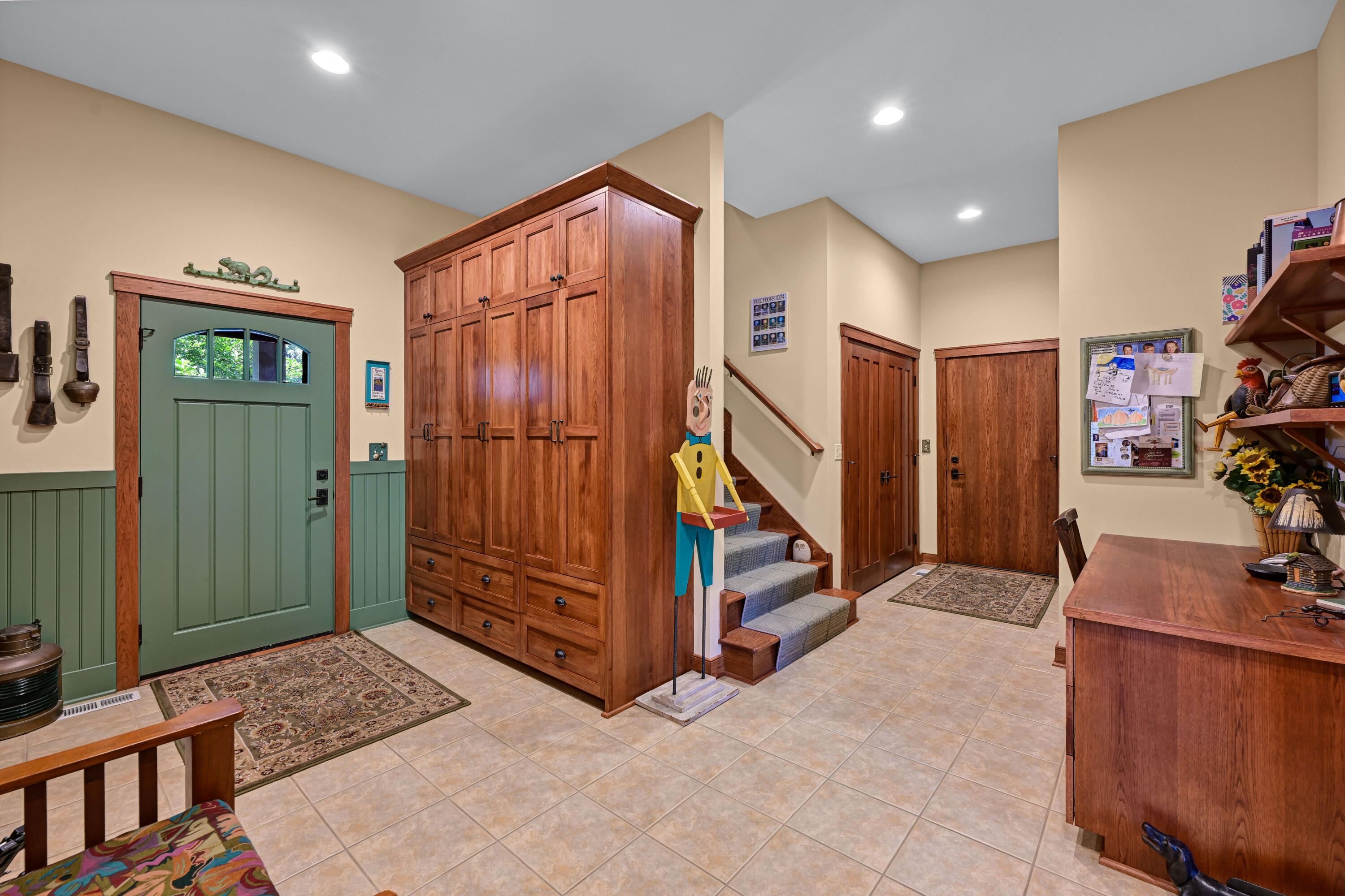 W1969 Itsa Little Road East Troy, WI 53120 - Photo 26 of 73 mudroom/2nd entry