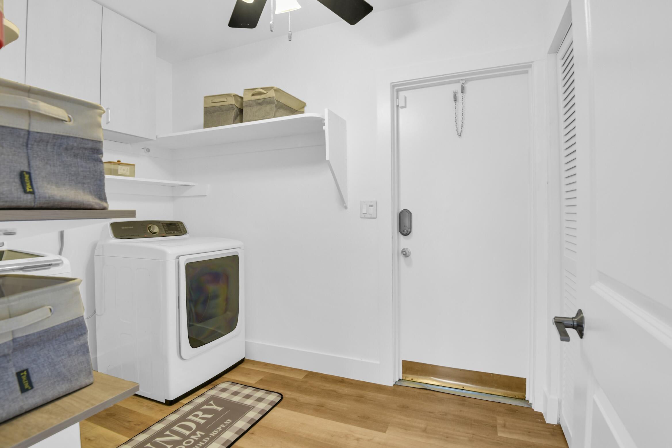 701 Appleby Street Boca Raton, FL 33487 - Photo 44 of 47 a bathroom with a sink and a washing machine