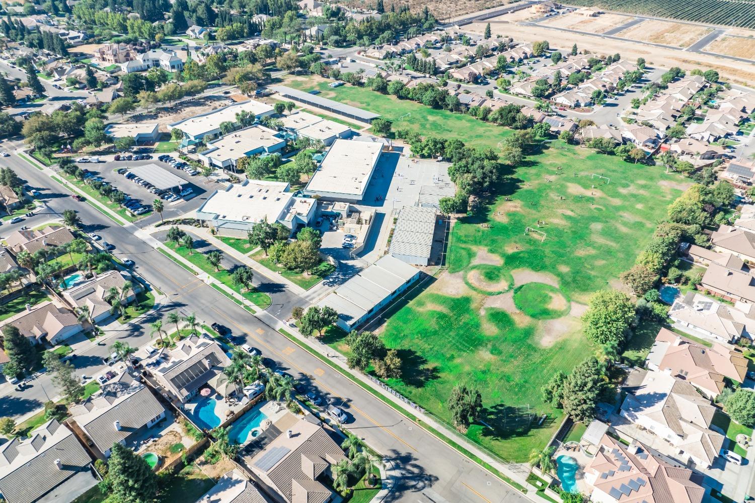 915 Trabon Way Madera, CA 93637 - Photo 33 of 33 an aerial view of a city