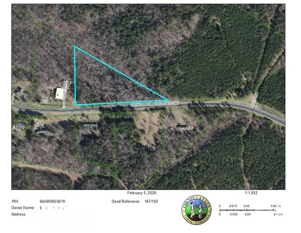 $50,000 | Tbd High Rock Crusher Road, Wadesboro, NC 28170