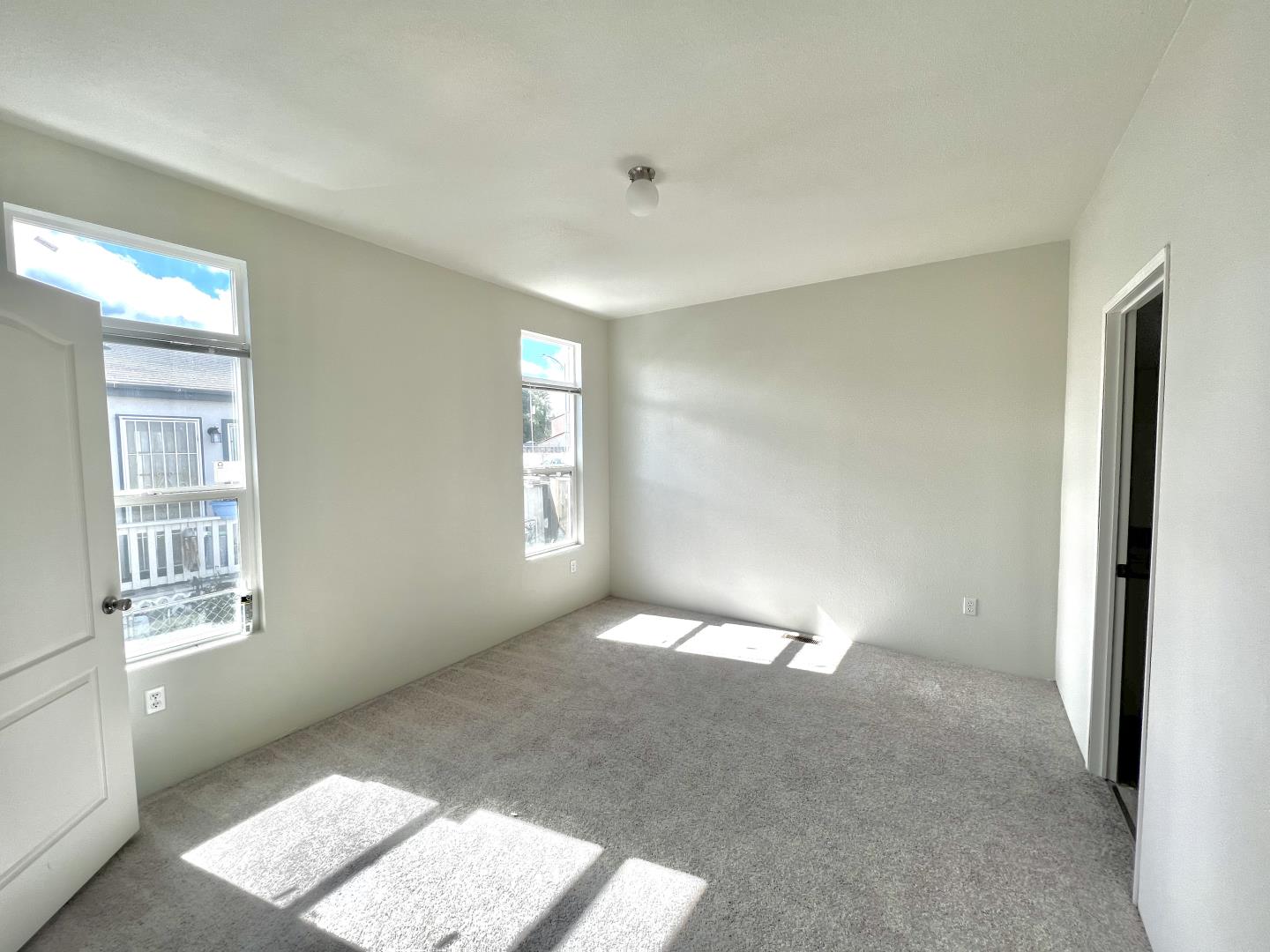200 Ford Road, Unit 2 San Jose, CA 95138 - Photo 4 of 7 a view of empty room with windows
