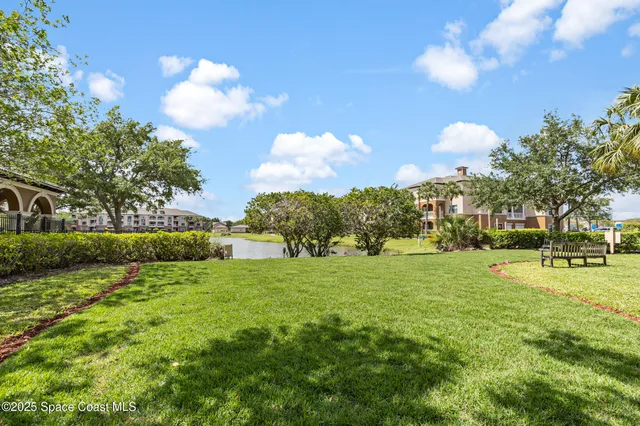 a view of outdoor space with swimming pool