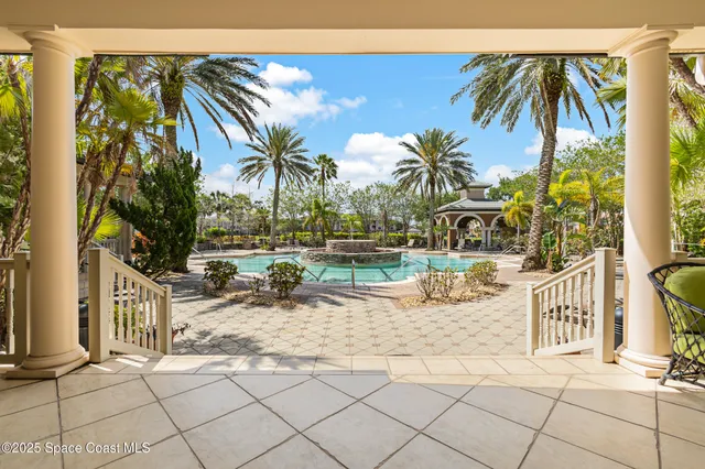 a front view of house with yard and seating area