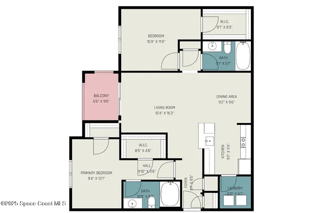 $1,895 | 6450 Borasco Drive, Unit 3708, Melbourne, FL 32940