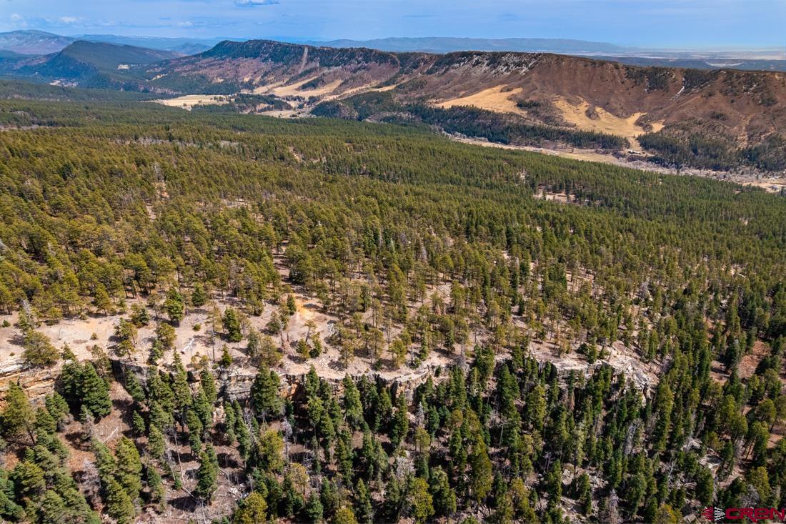 Lot 15 Taylor Ranch Road Durango, CO 81301 - Photo 11 of 35 a view of a field with an ocean and mountain view