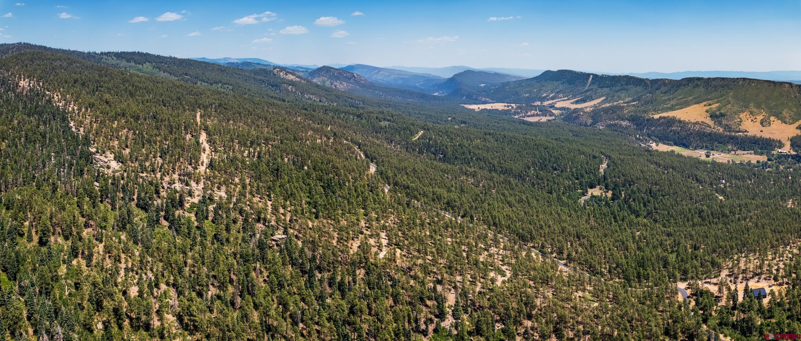 Lot 15 Taylor Ranch Road Durango, CO 81301 - Photo 16 of 35 a view of mountain view with mountains in the background