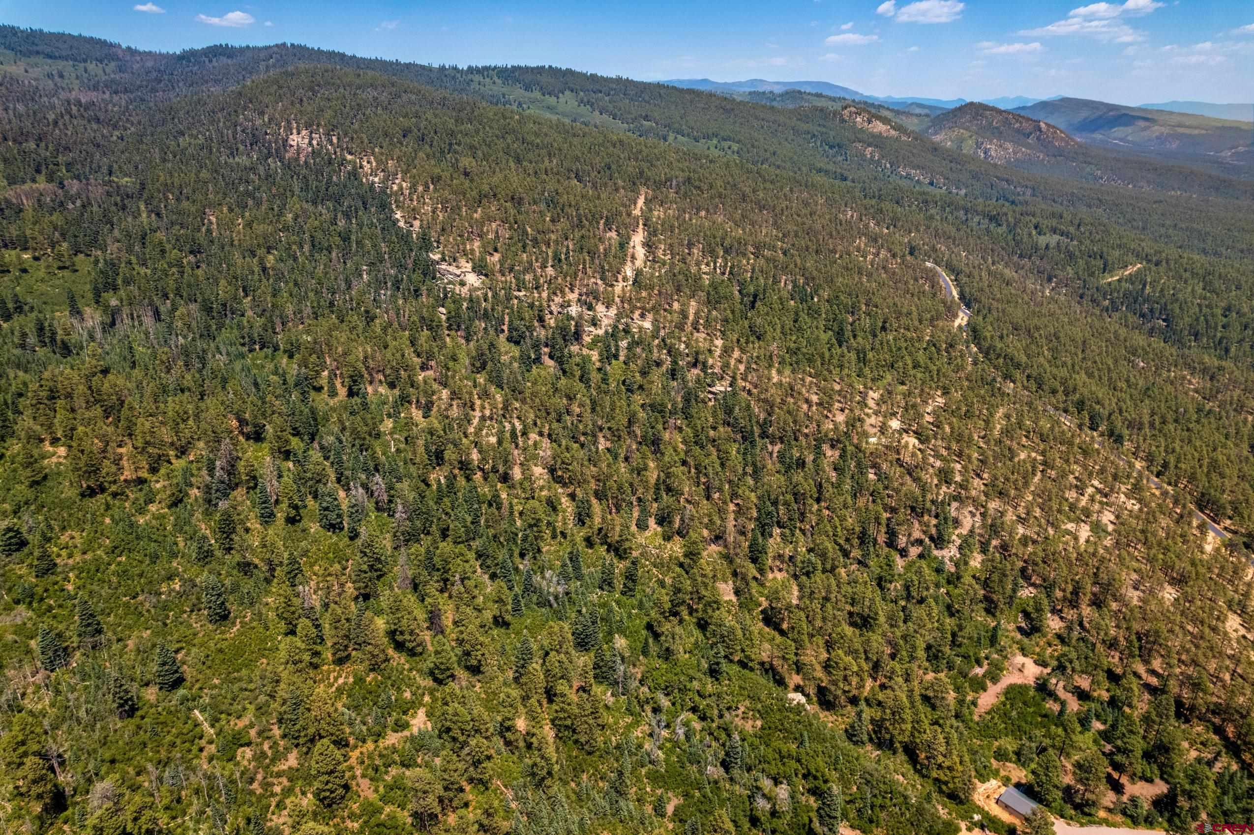 Lot 15 Taylor Ranch Road Durango, CO 81301 - Photo 17 of 35 a view of mountain view with mountains in the background