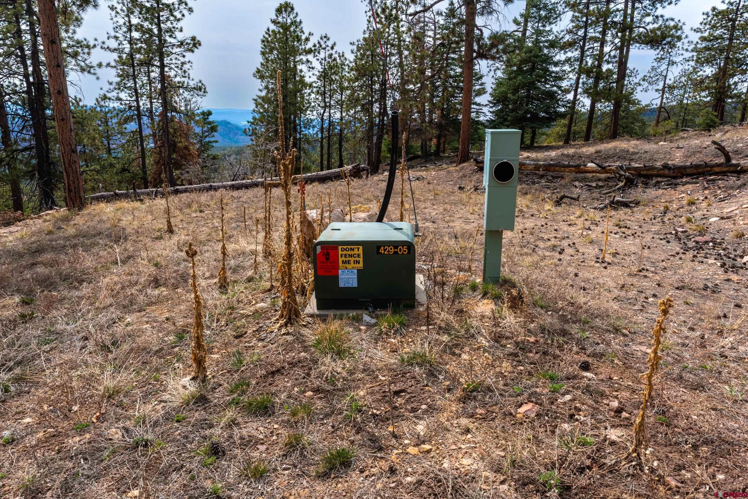 Lot 15 Taylor Ranch Road Durango, CO 81301 - Photo 27 of 35 a backyard of a house with lots of green space