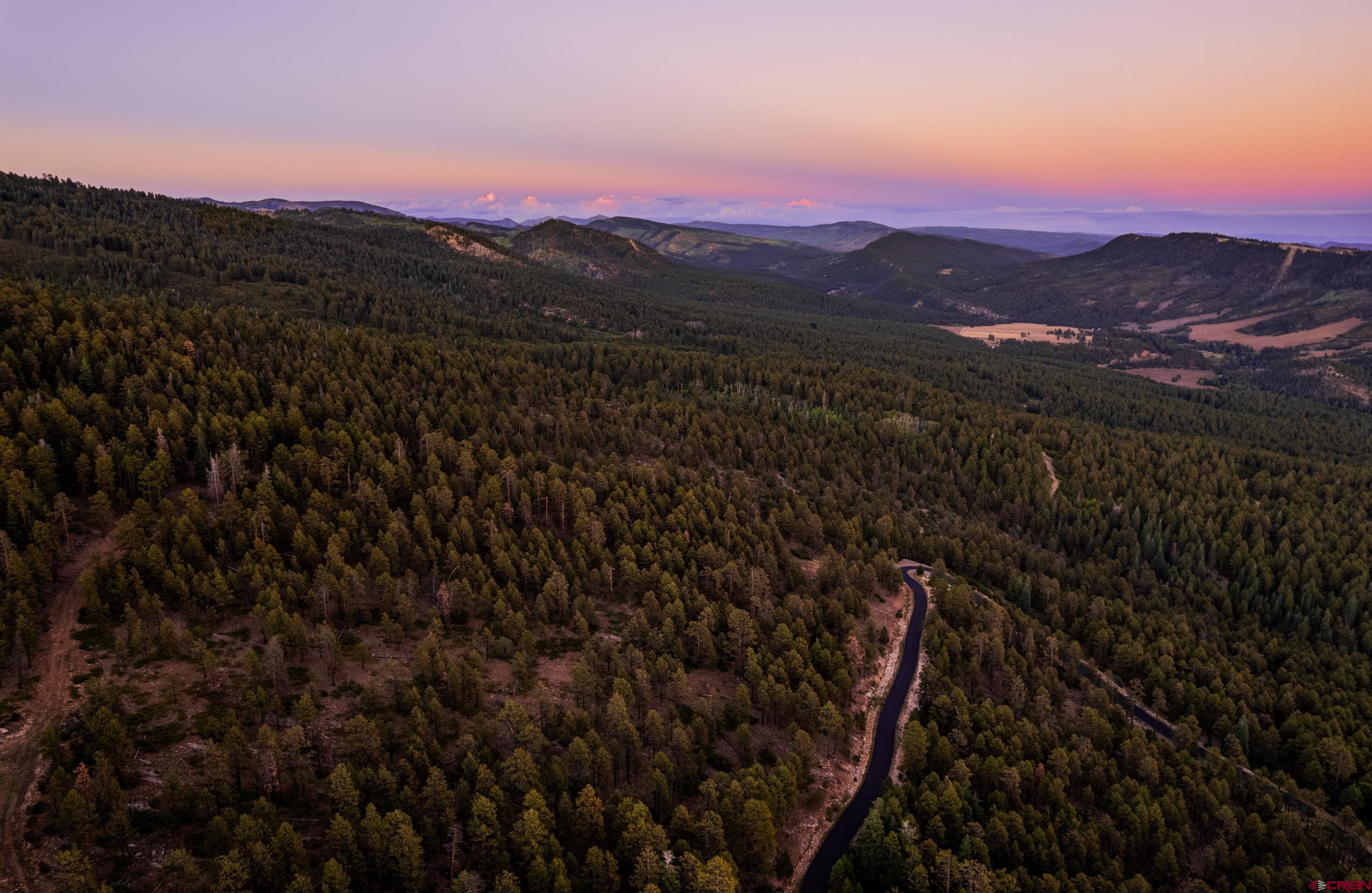 Lot 15 Taylor Ranch Road Durango, CO 81301 - Photo 4 of 35 a view of a city with mountains in the background