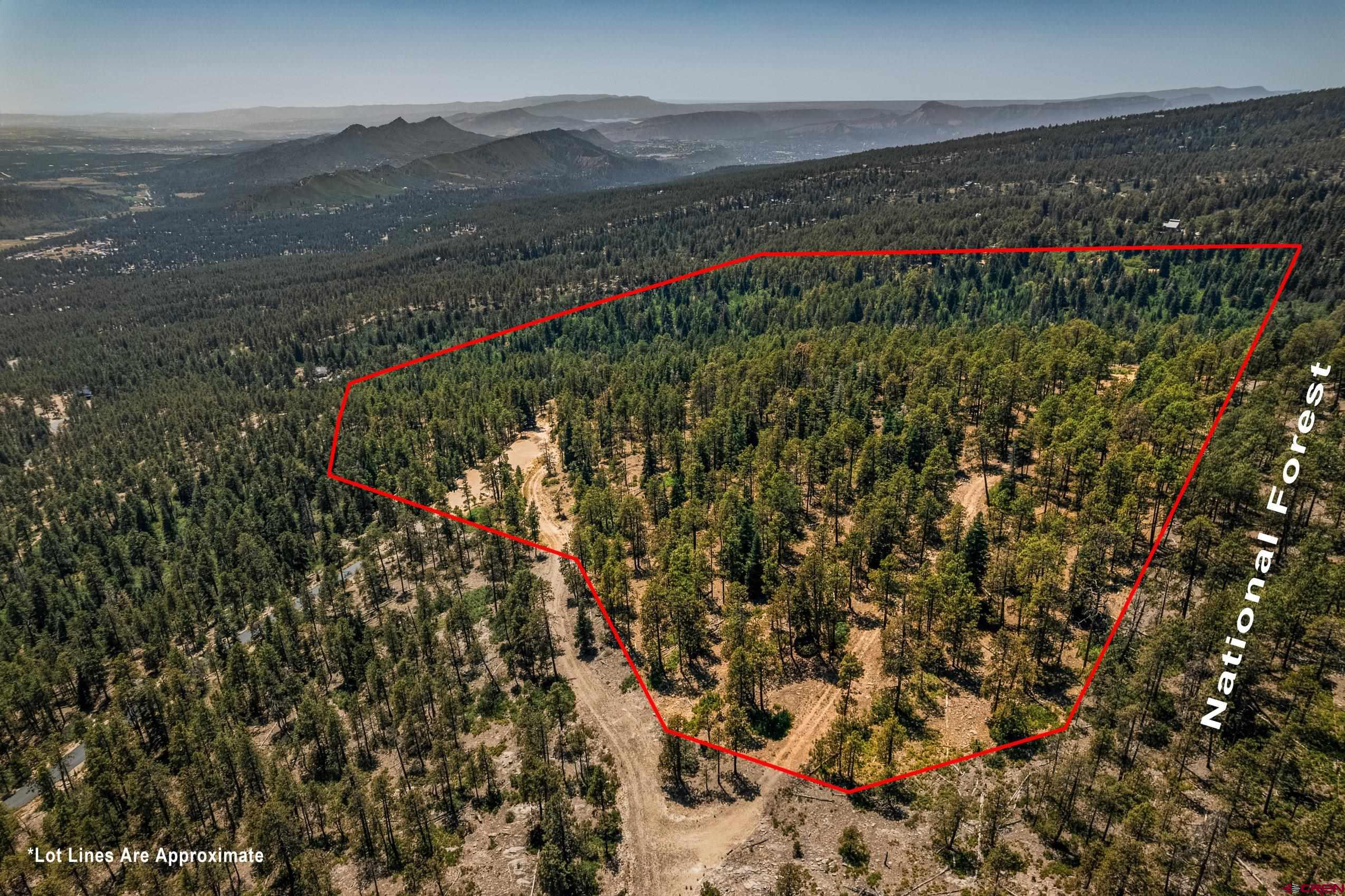 Lot 15 Taylor Ranch Road Durango, CO 81301 - Photo 5 of 35 a view of an outdoor space with a lake view