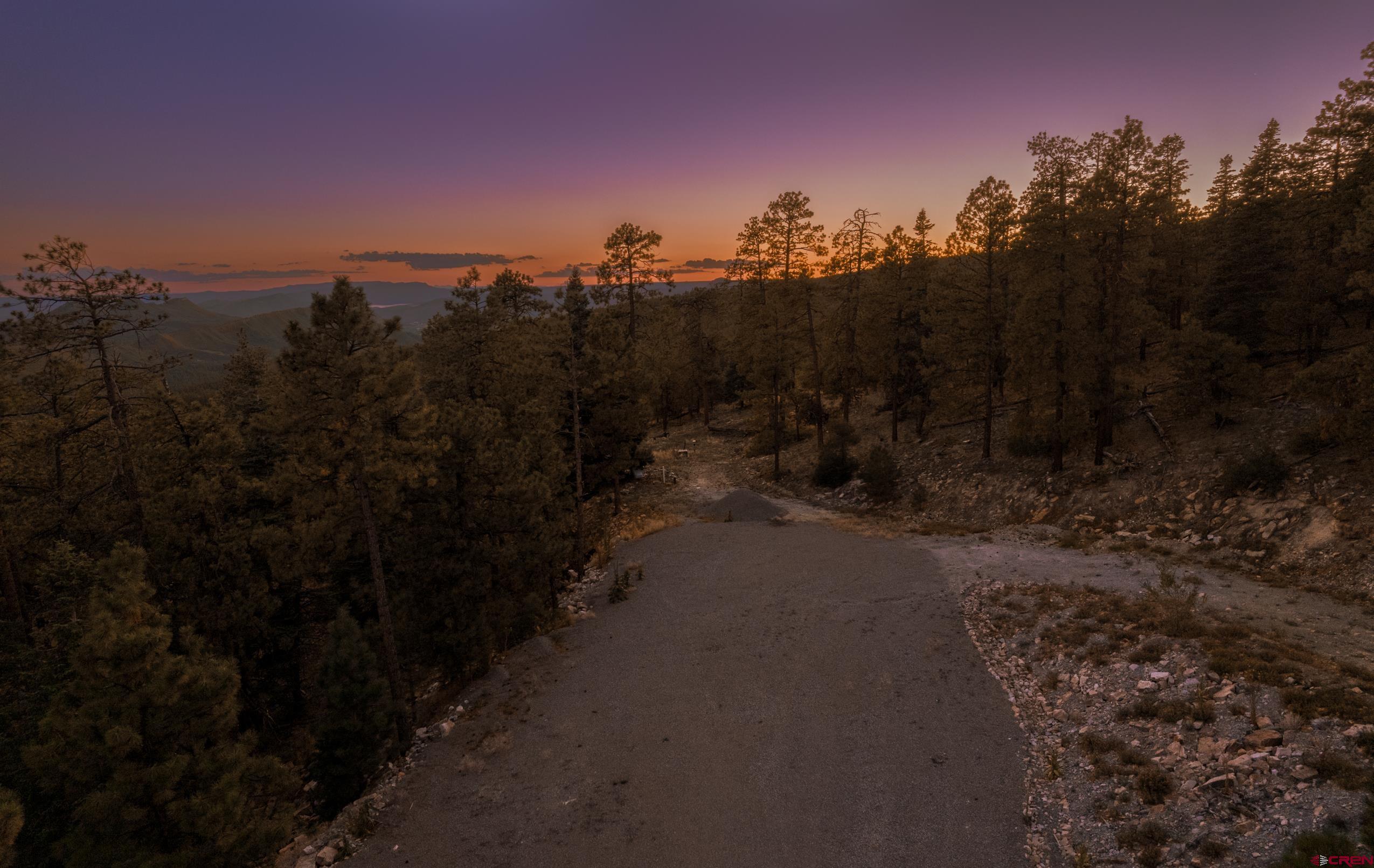 Lot 15 Taylor Ranch Road Durango, CO 81301 - Photo 8 of 35 a view of a city with sunset view
