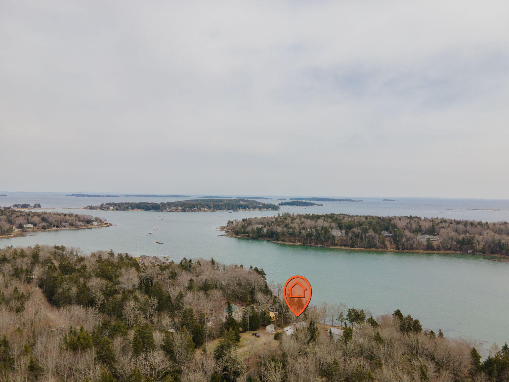 190 Atlantic Quarry Road Spruce Head, ME 04859 - Photo 3 of 34 4-web-or-mls-DJI_0004