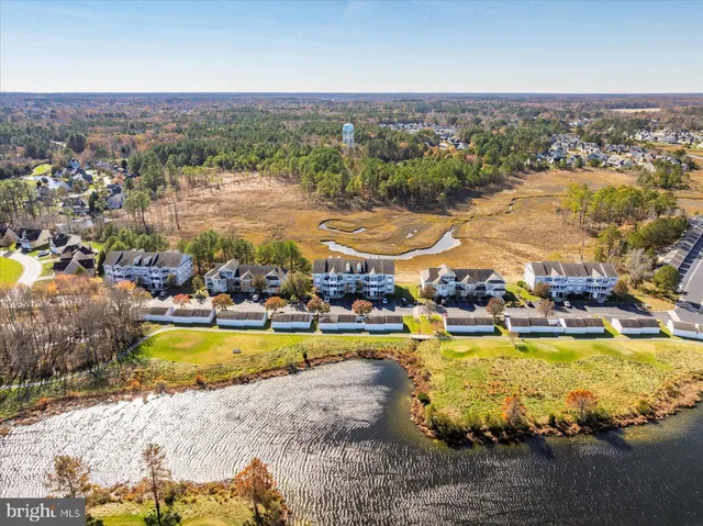 view of an ocean and beach