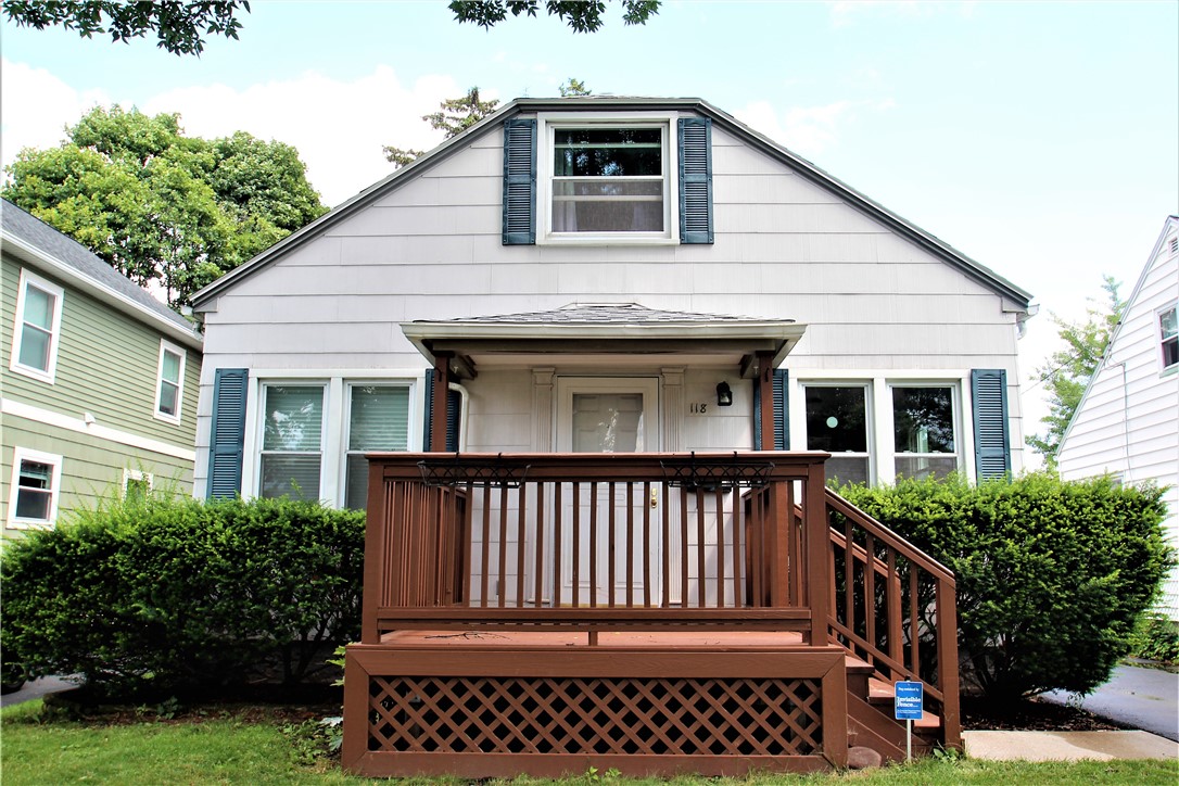 118 Southview Terrace Rochester, NY 14620 - Photo 1 of 1 Front elevation