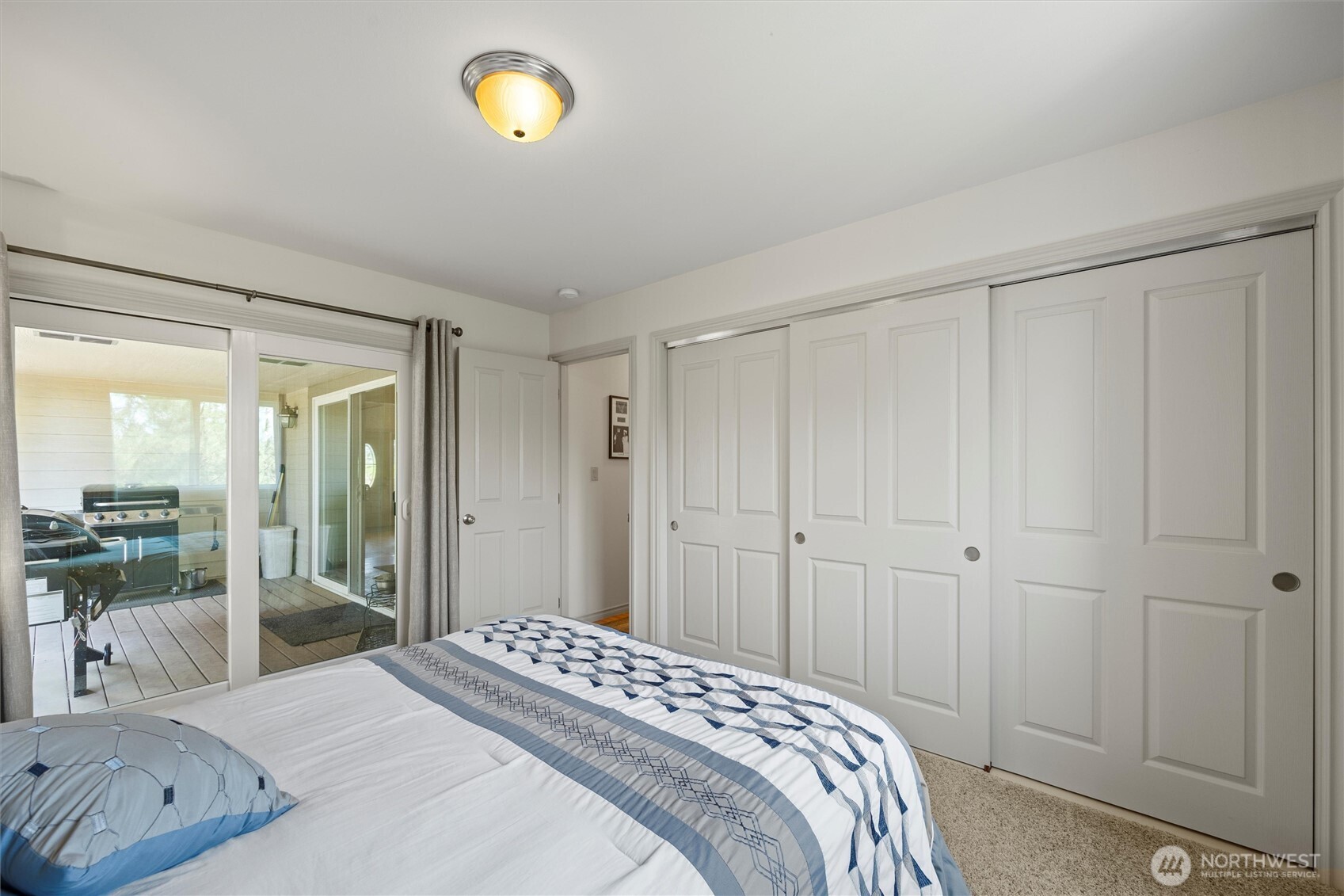 6379 Lewis Peak Road Waitsburg, WA 99361 - Photo 17 of 40 a bedroom with a bed and a window