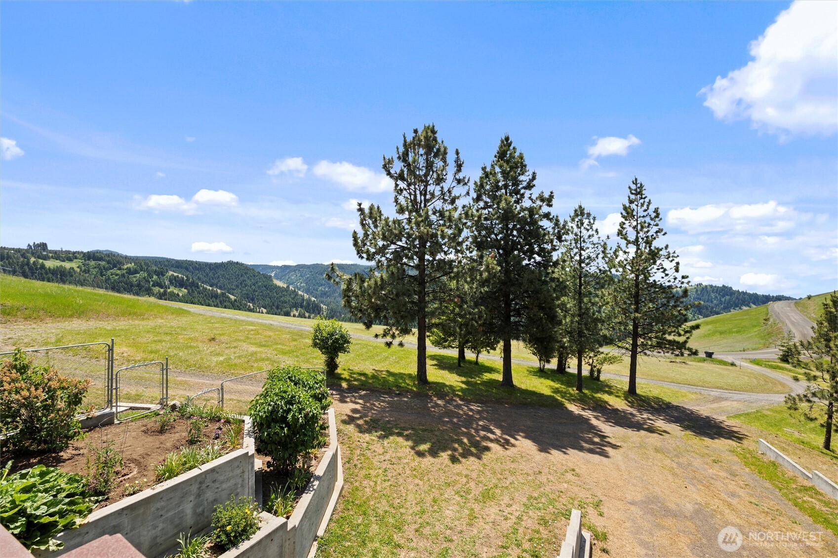 6379 Lewis Peak Road Waitsburg, WA 99361 - Photo 30 of 40 a view of a street with an ocean view