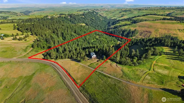 a view of a tennis court