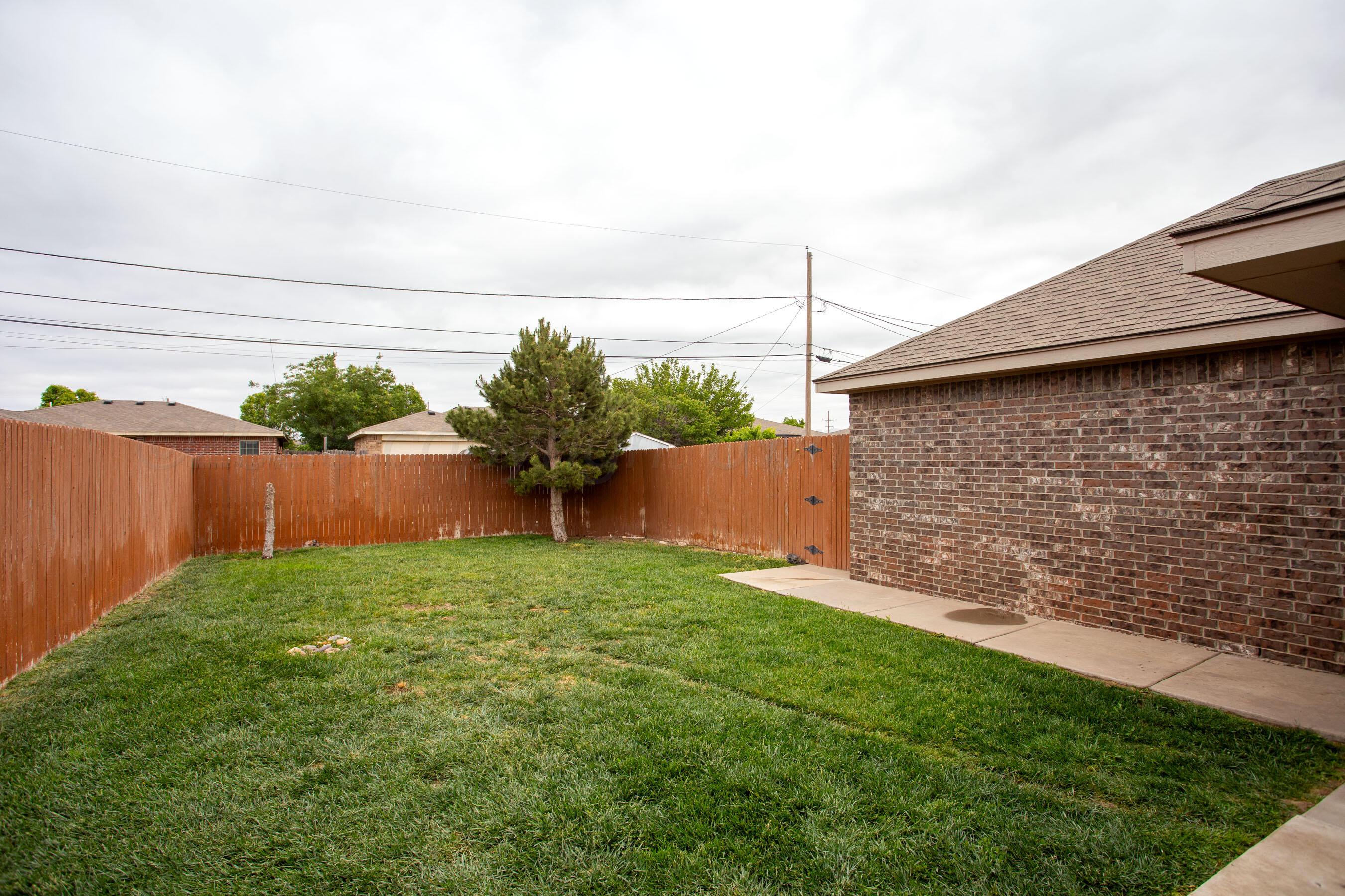 2800 Simkins Lane Amarillo, TX 79118 - Photo 23 of 23 Backyard