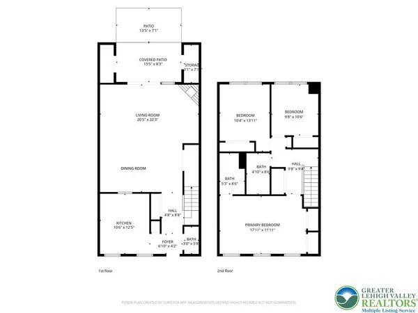 a view of a park with slide