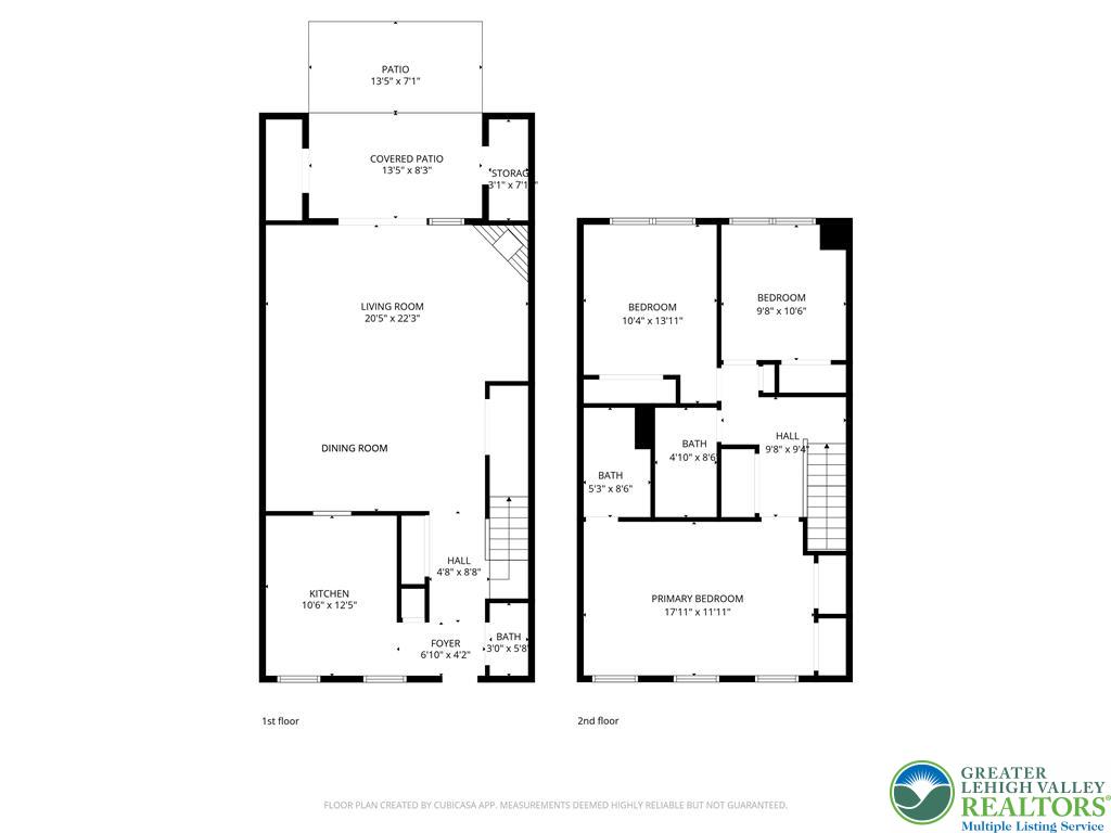 1963 Delancey Street Hellertown, PA 18055 - Photo 26 of 26 a picture of a floor plan