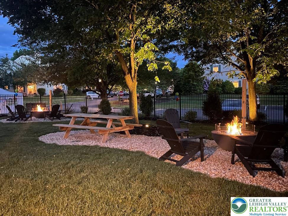 1963 Delancey Street Hellertown, PA 18055 - Photo 20 of 26 a view of a house with backyard and tree