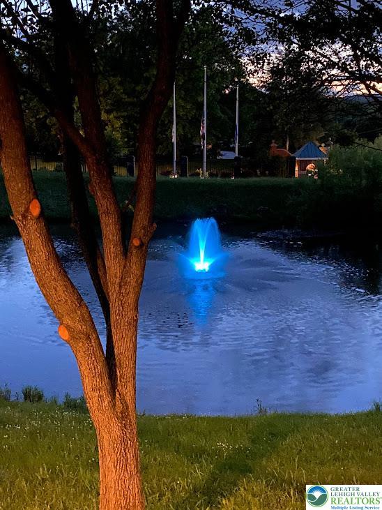 1963 Delancey Street Hellertown, PA 18055 - Photo 21 of 26 a view of a yard with plants and large trees