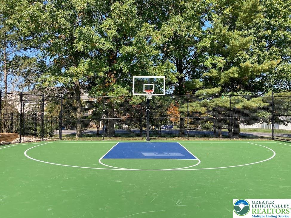 1963 Delancey Street Hellertown, PA 18055 - Photo 23 of 26 a view of a basketball court