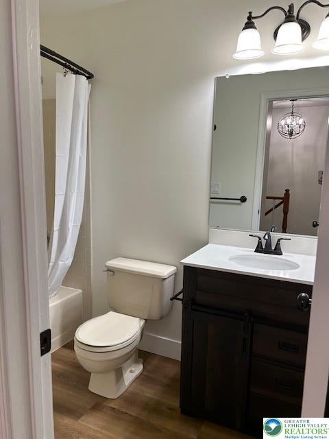 1963 Delancey Street Hellertown, PA 18055 - Photo 9 of 26 a bathroom with a sink and a mirror