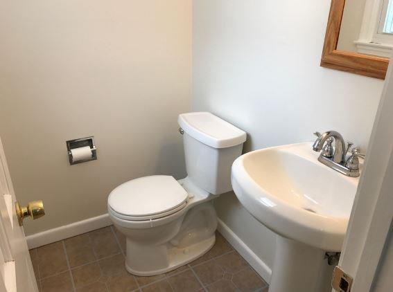 186 Mere Point Road Brunswick, ME 04011 - Photo 15 of 25 Half bath off the master bedroom on...