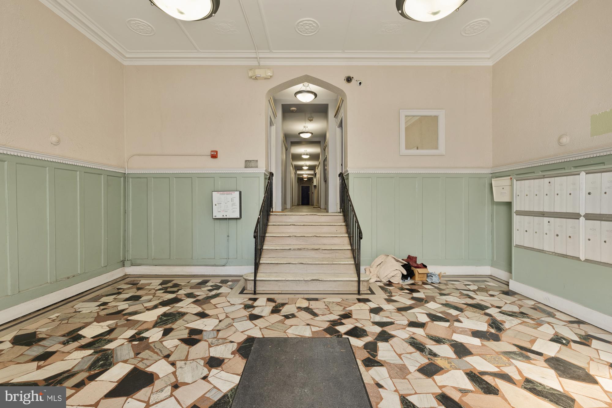 1457 Park Road Northwest, Unit 402 Washington, DC 20010 - Photo 17 of 20 Lobby