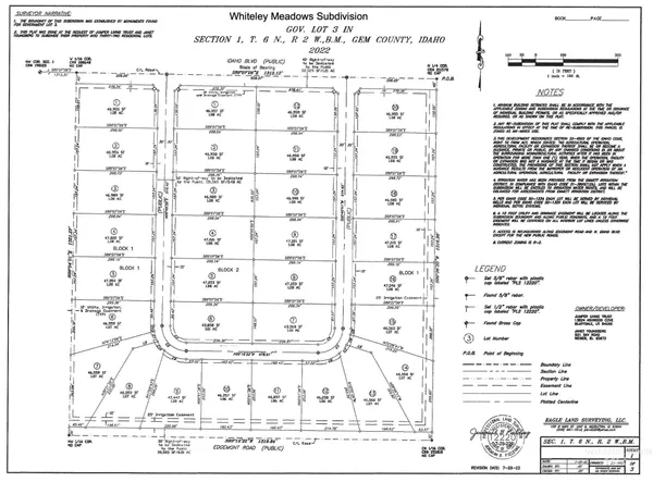 $6,788,000 | Tbd West Idaho Boulevard, Emmett, ID 83617