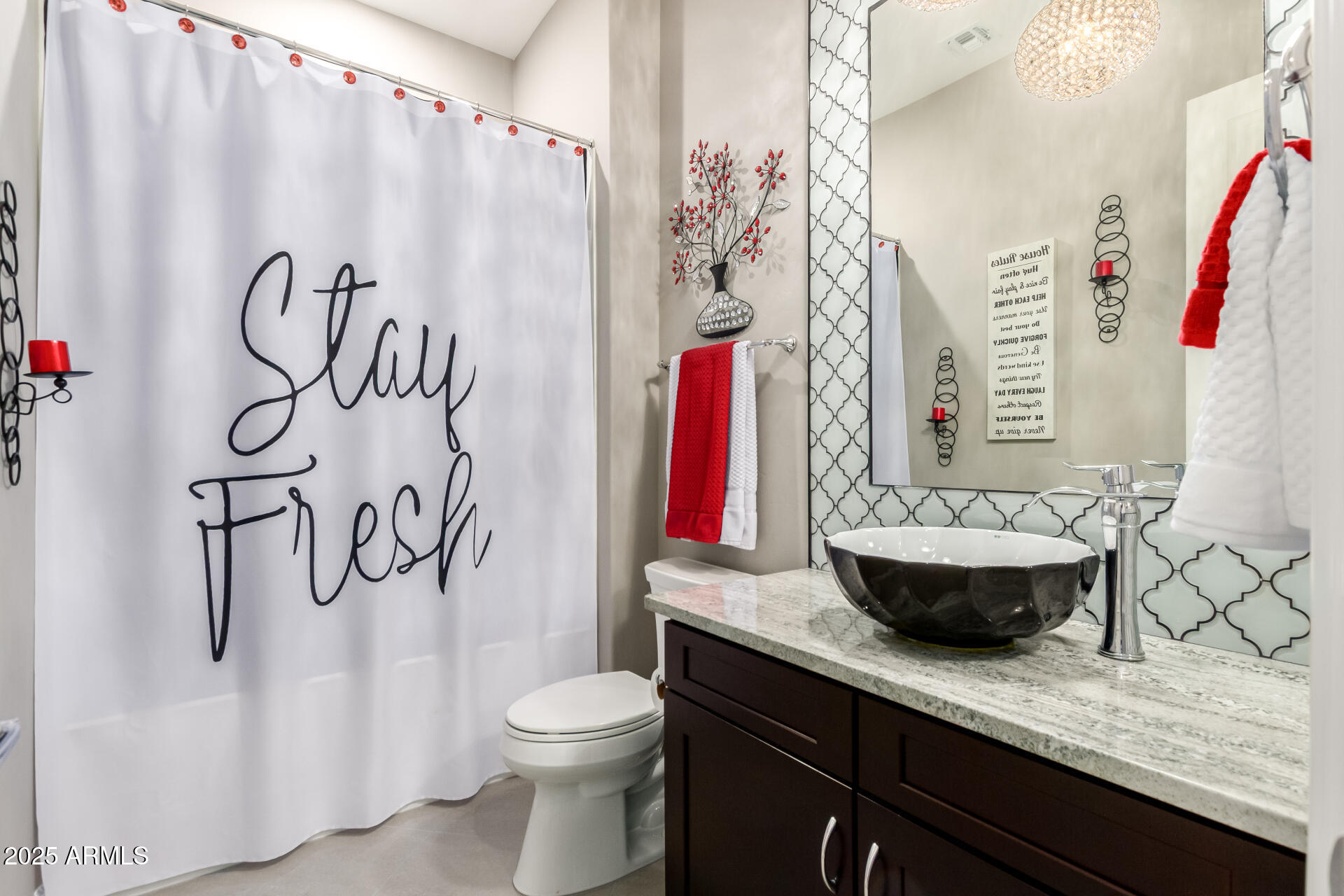 6017 South Marin Court Gilbert, AZ 85298 - Photo 28 of 60 Guest Full Bath