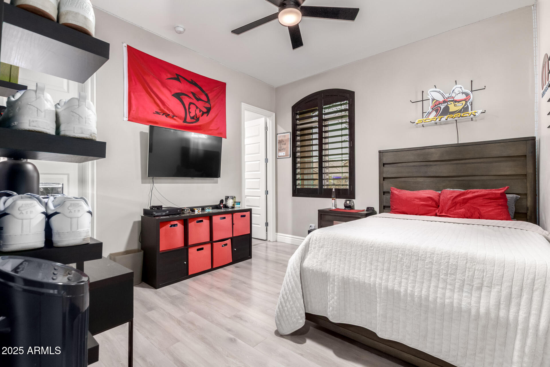 6017 South Marin Court Gilbert, AZ 85298 - Photo 35 of 60 Bedroom 4