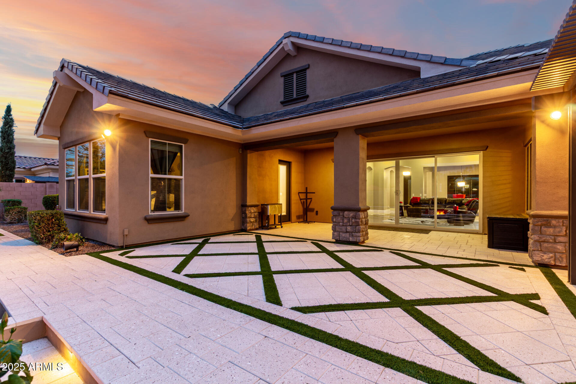 6017 South Marin Court Gilbert, AZ 85298 - Photo 44 of 60 Backyard
