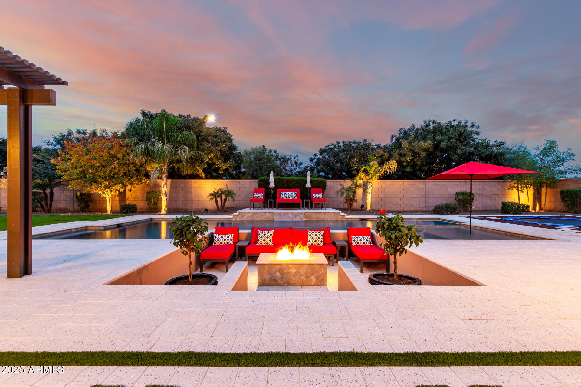 6017 South Marin Court Gilbert, AZ 85298 - Photo 5 of 60 Backyard