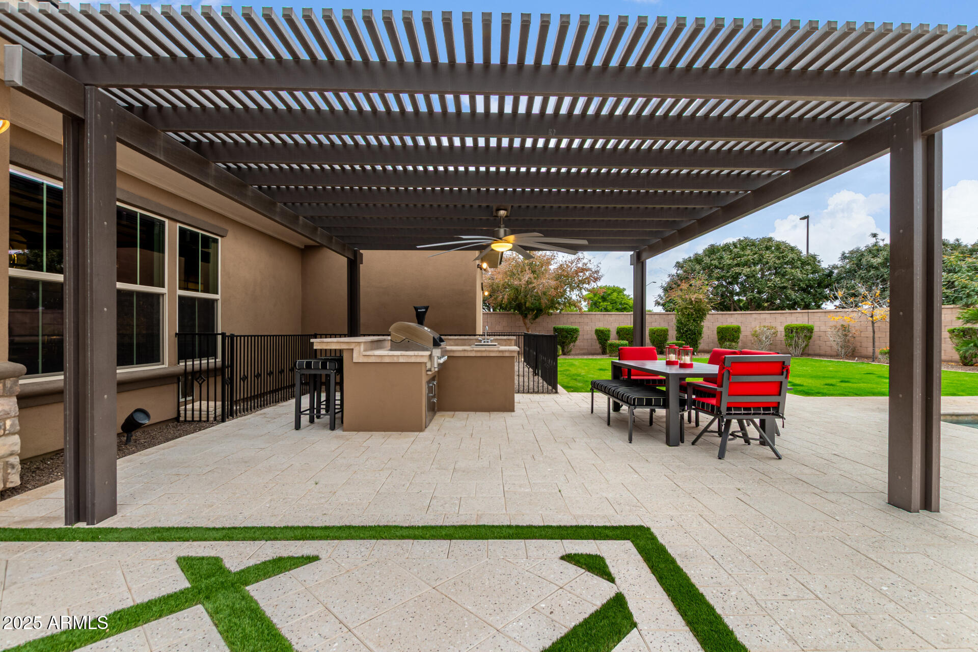 6017 South Marin Court Gilbert, AZ 85298 - Photo 53 of 60 Backyard