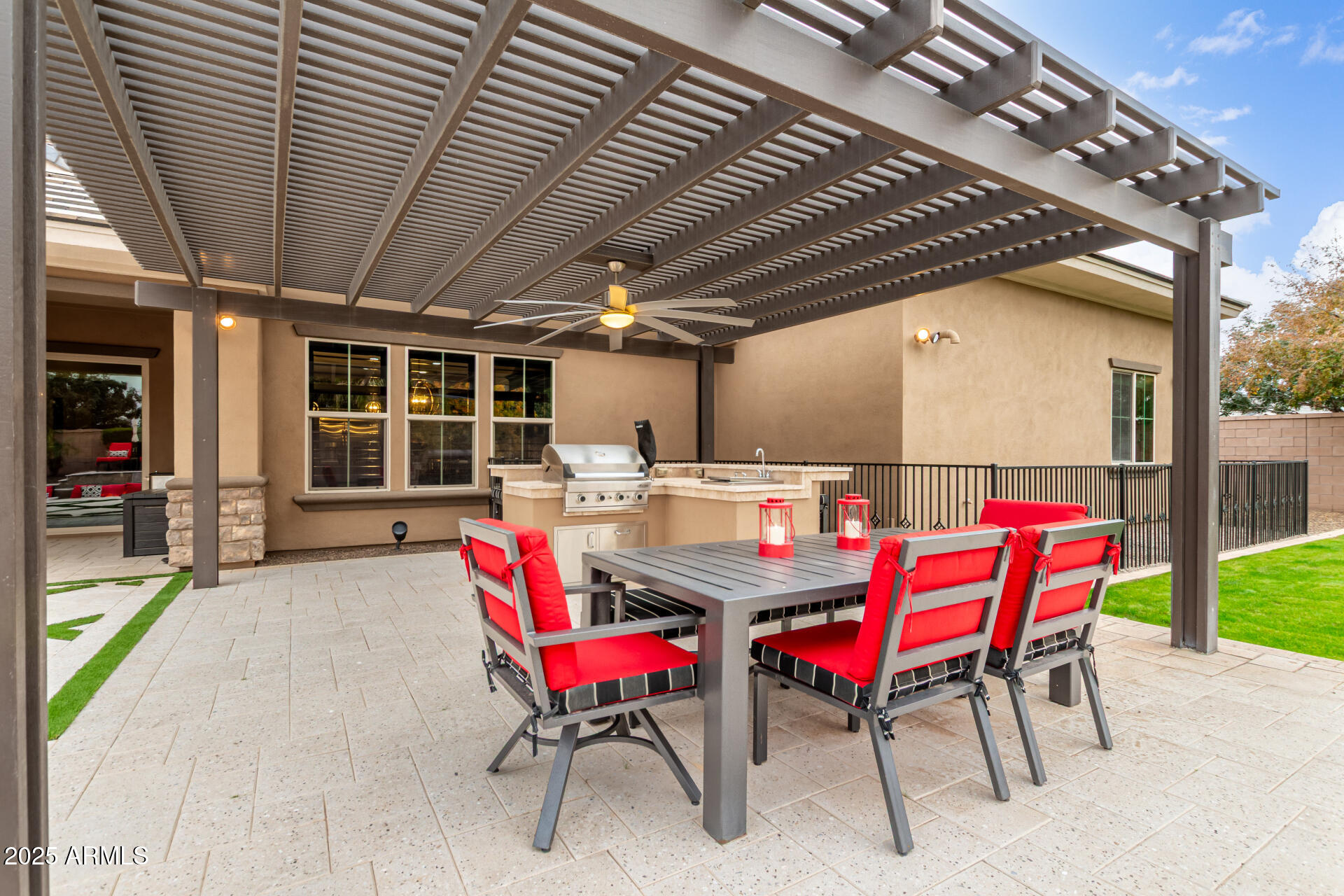 6017 South Marin Court Gilbert, AZ 85298 - Photo 54 of 60 Backyard