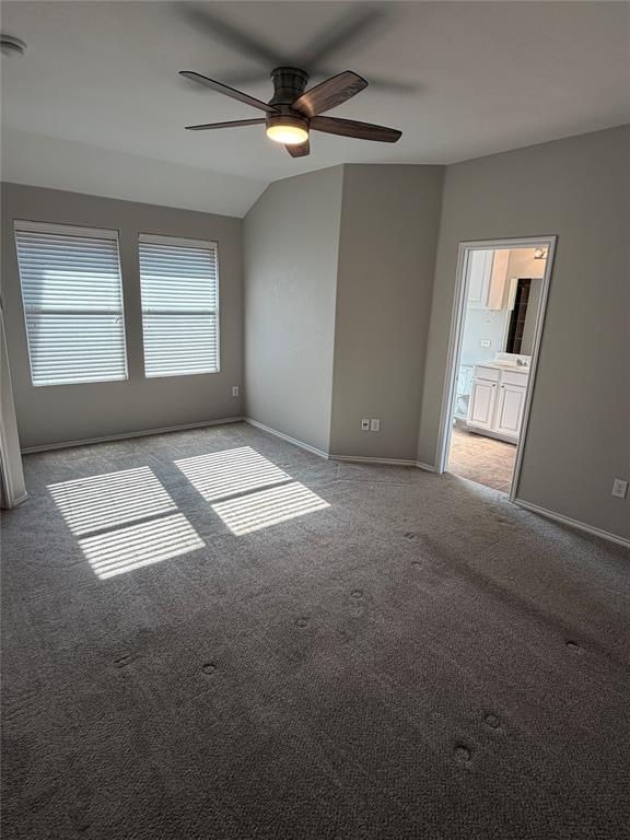3604 Monte Verde Way Denton, TX 76208 - Photo 17 of 24 a view of an empty room with a window