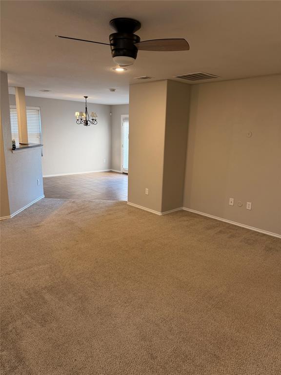 3604 Monte Verde Way Denton, TX 76208 - Photo 3 of 24 a view of an empty room