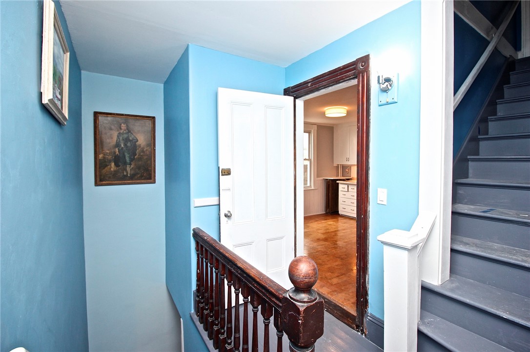 22 Annandale Road, Unit 2 Newport, RI 02840 - Photo 40 of 46 Back door to rear stairway