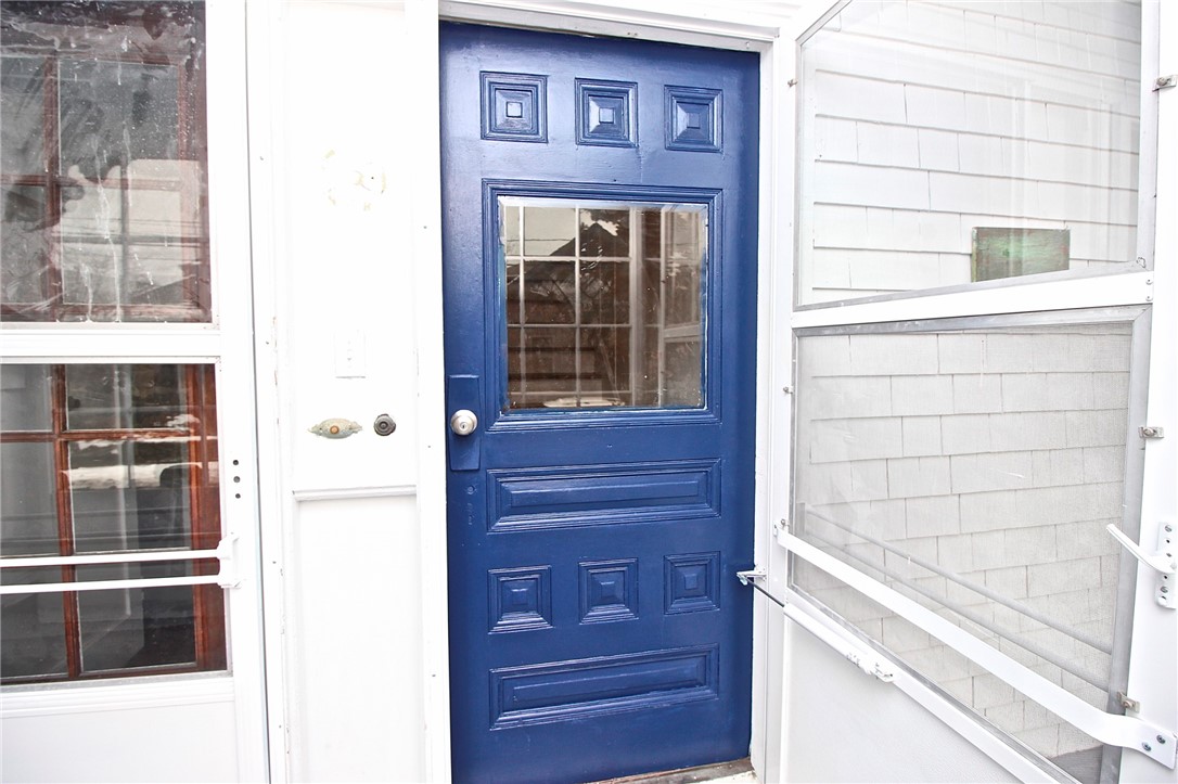 Private Front Door