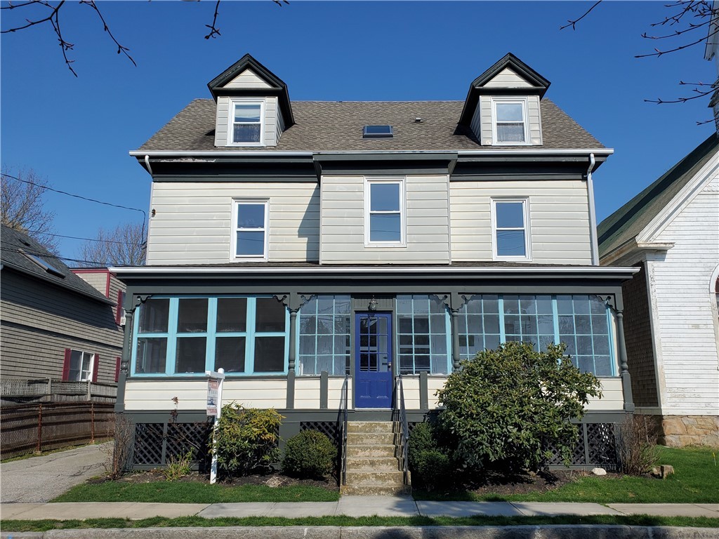 22 Annandale Road, Unit 2 Newport, RI 02840 - Photo 46 of 46 Front street view & driveway to parking