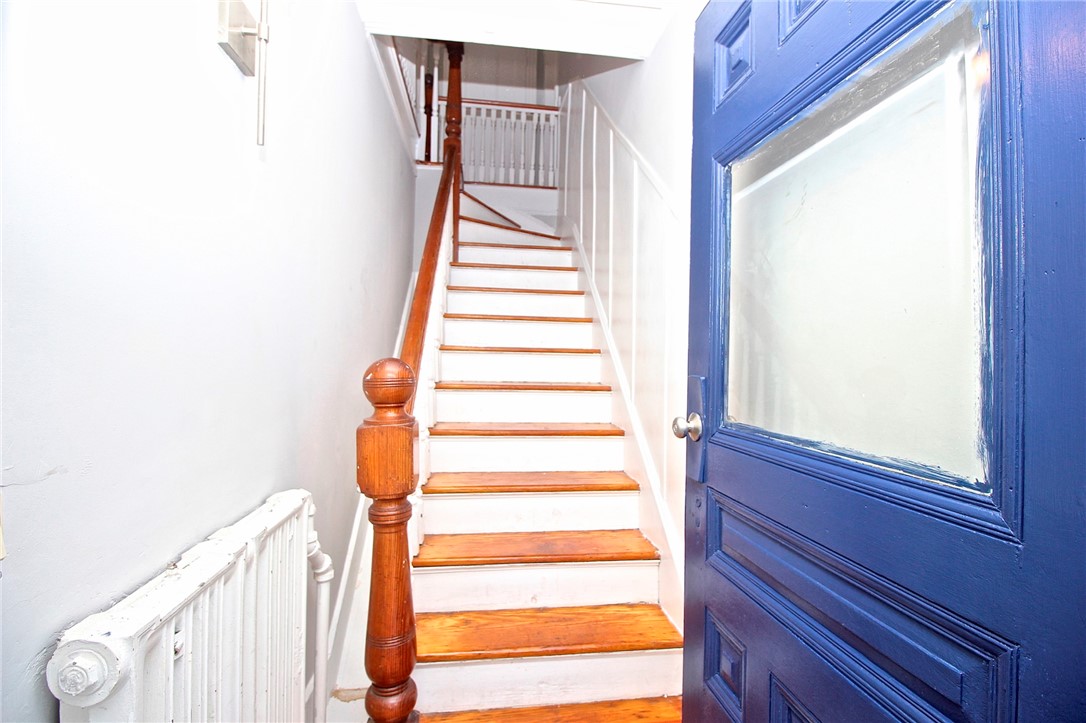 Entry stairway  to unit  2