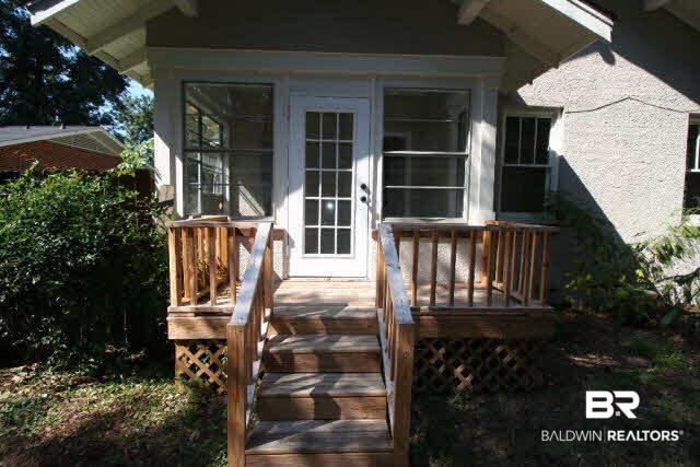 1557 Church Street Mobile, AL 36604 - Photo 23 of 24 Deck