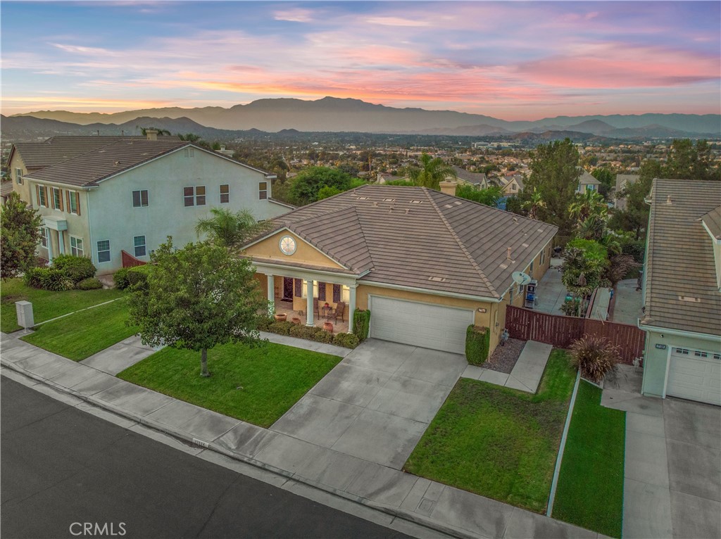 17094 Noble View Circle Riverside, CA 92503 - Photo 2 of 29 a aerial view of a house next to a yard
