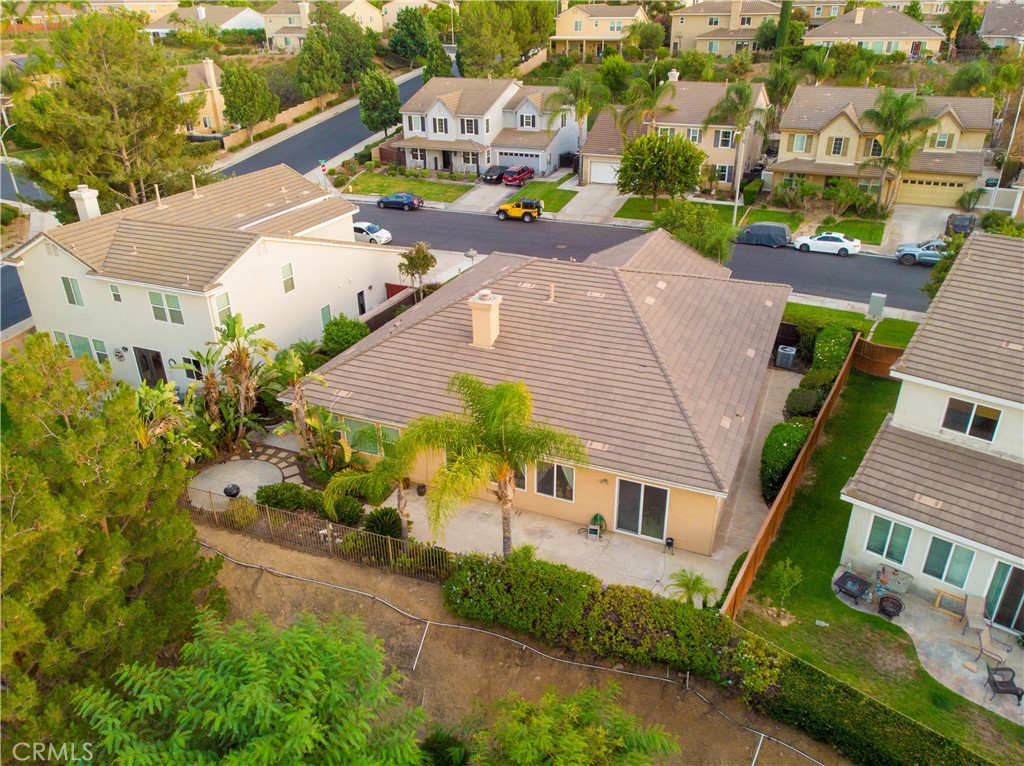 17094 Noble View Circle Riverside, CA 92503 - Photo 28 of 29 an aerial view of a house