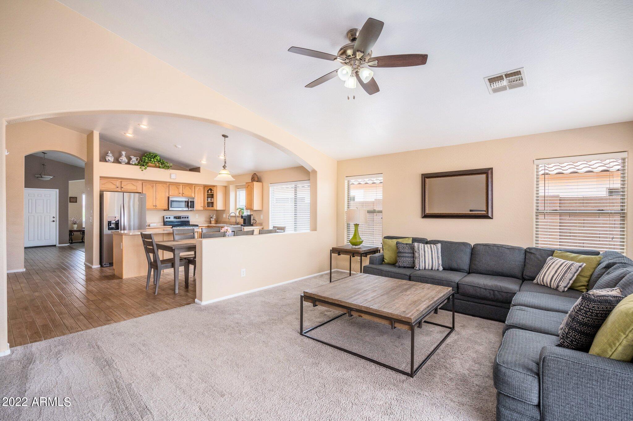 44998 West Jack Rabbit Trail Maricopa, AZ 85139 - Photo 17 of 34 Living Room